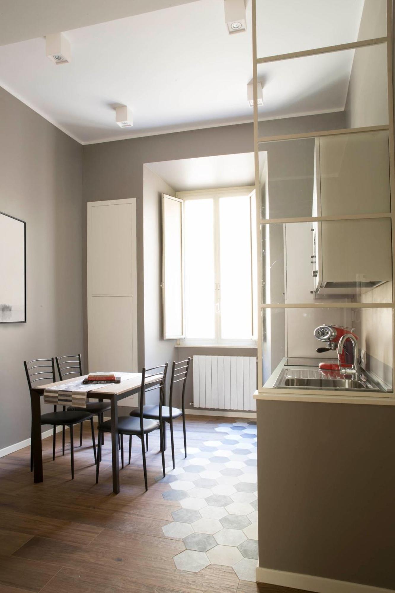 Four Elements Bed & Breakfast Рим Екстериор снимка